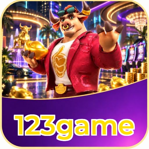 Aplicativo 123game para Android e iOS com interface completa
